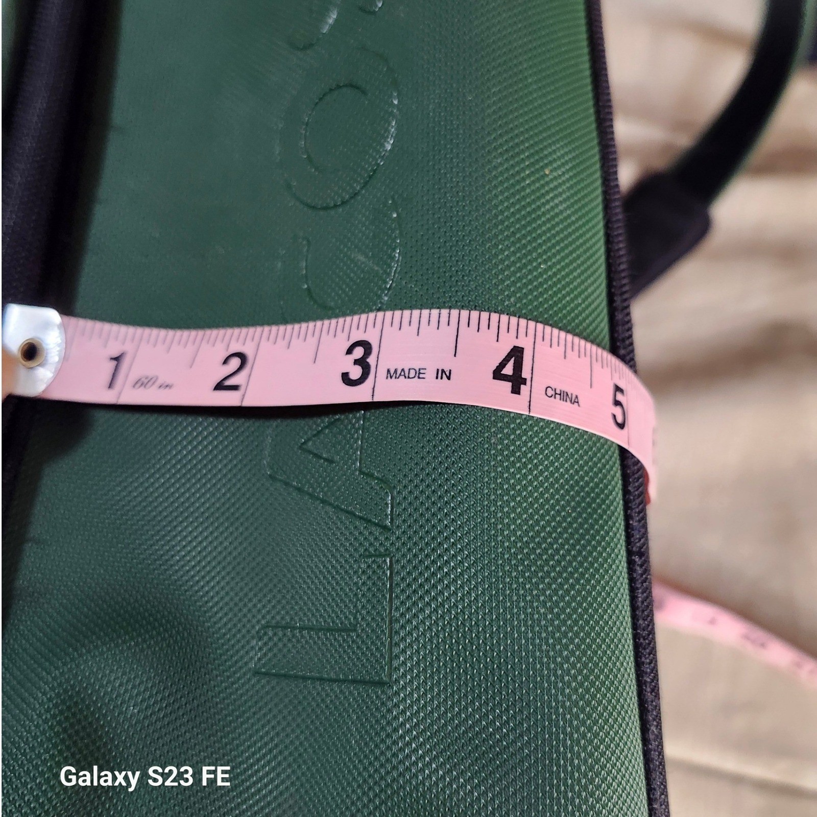 Lacoste Messenger Bag Black Green Canvas Crossbody Laptop Satchel Vintage Sport