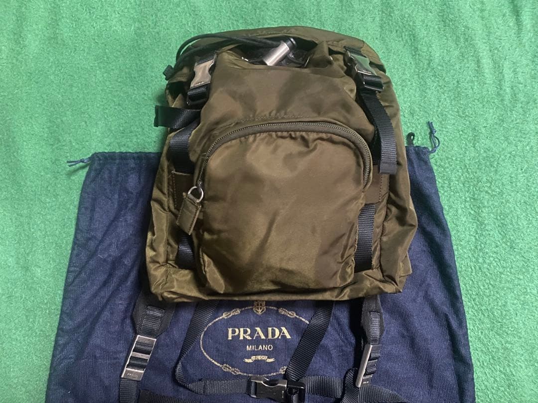 PRADA Rucks Dark Brown