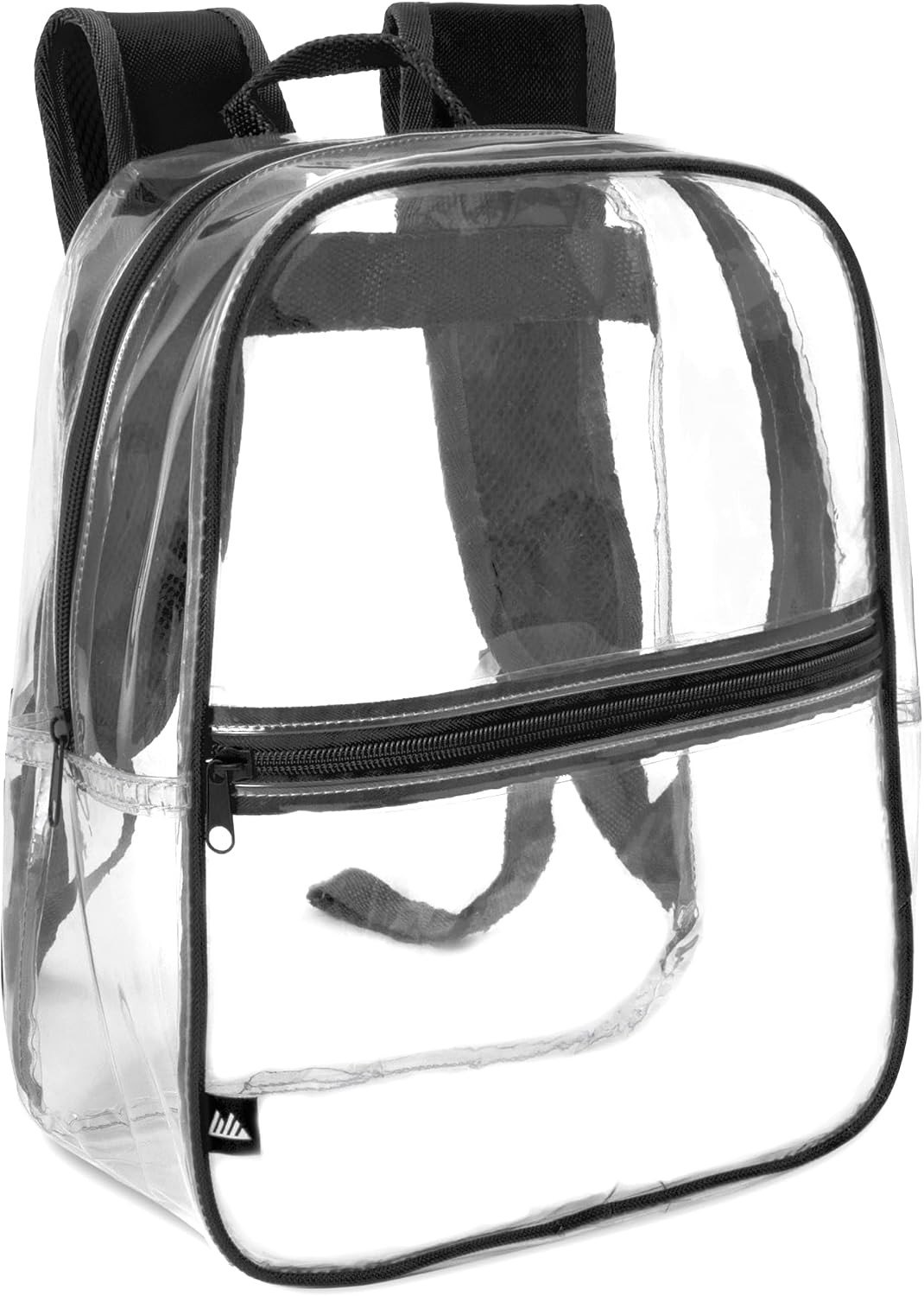 Mini Clear Backpack Stadium Approved Small Clear Concert Bag for Work, Commute,