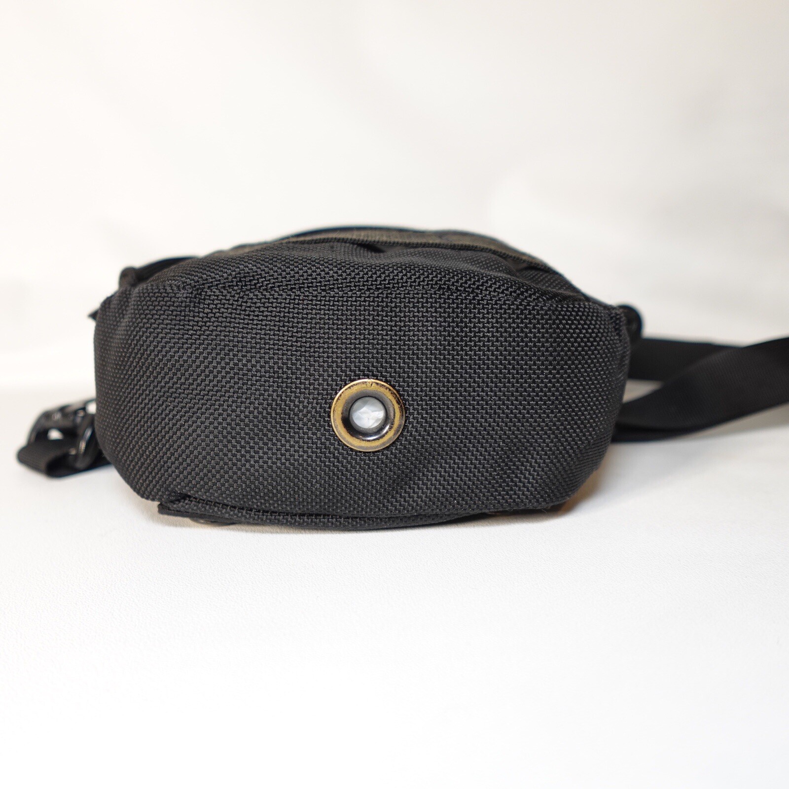 Vintage Gregory Spear Flag Pocket Pouch Bag Molle Black Military Made in USA