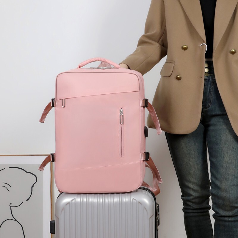 Expandable Carry on Backpack Extra Large Travel Backpack Weekend Flight Approved
