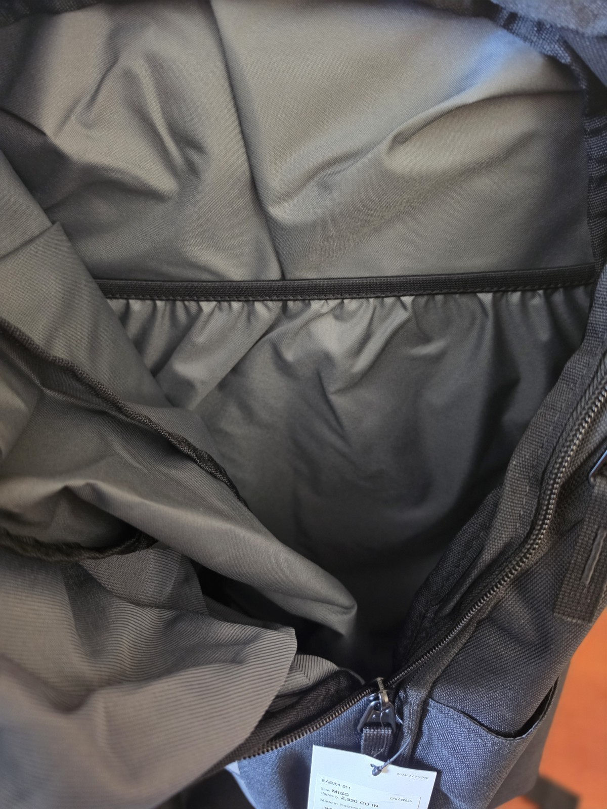 Nike HOOPS ELITE PRO $80 Basketball Backpack Bag Black Silver BA5554 011 NWT