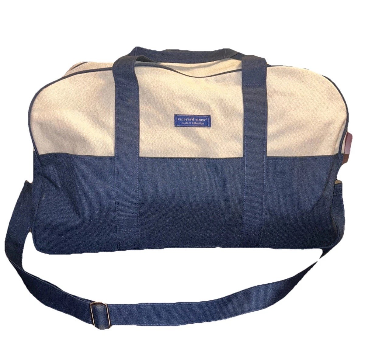 VINEYARD VINES CUSTOM COLLECTION JP Morgan CEO Forum Weekender CARRY DUFFLE Bag