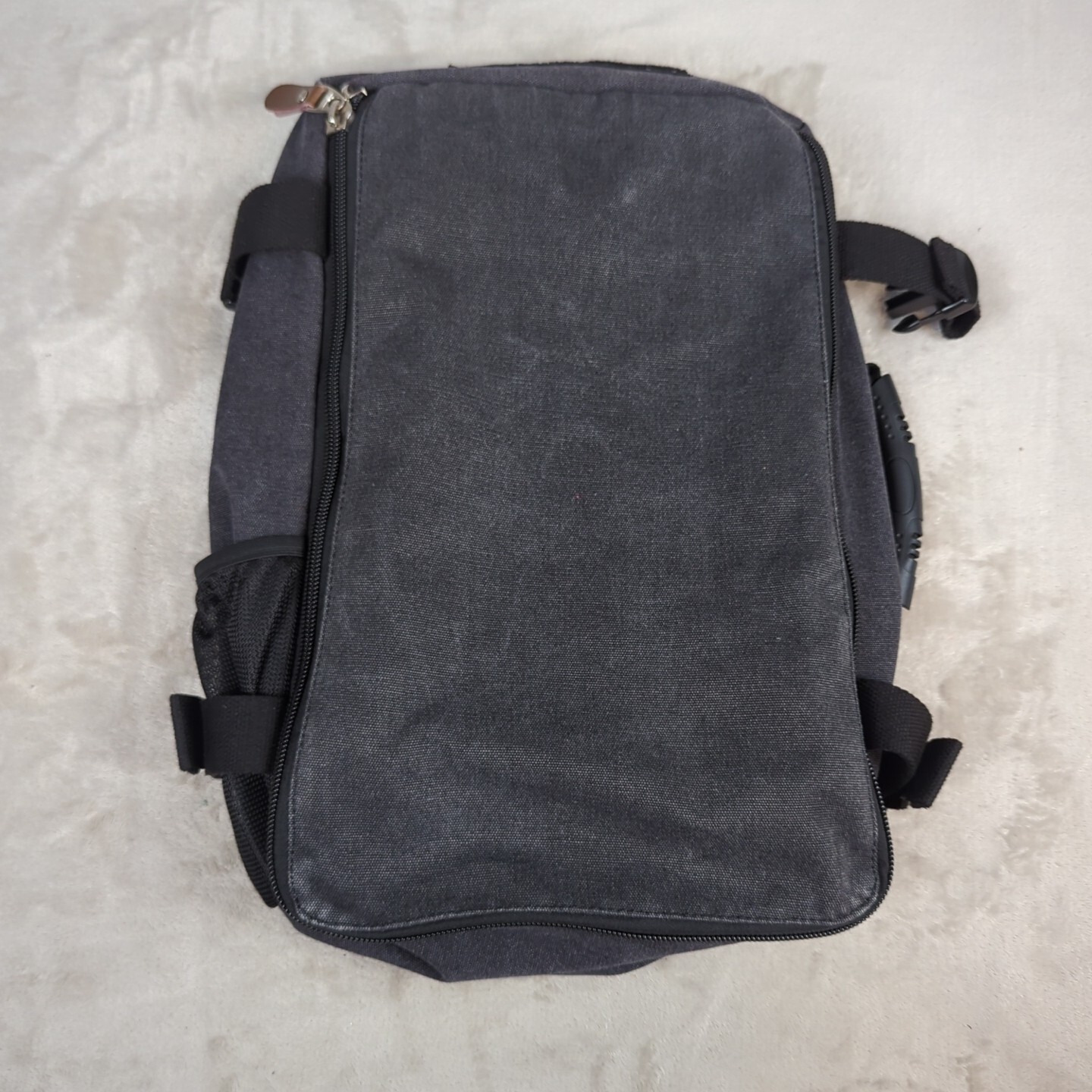 Kaka Canvas Convertible Bag Backpack Duffle Laptop Luggage