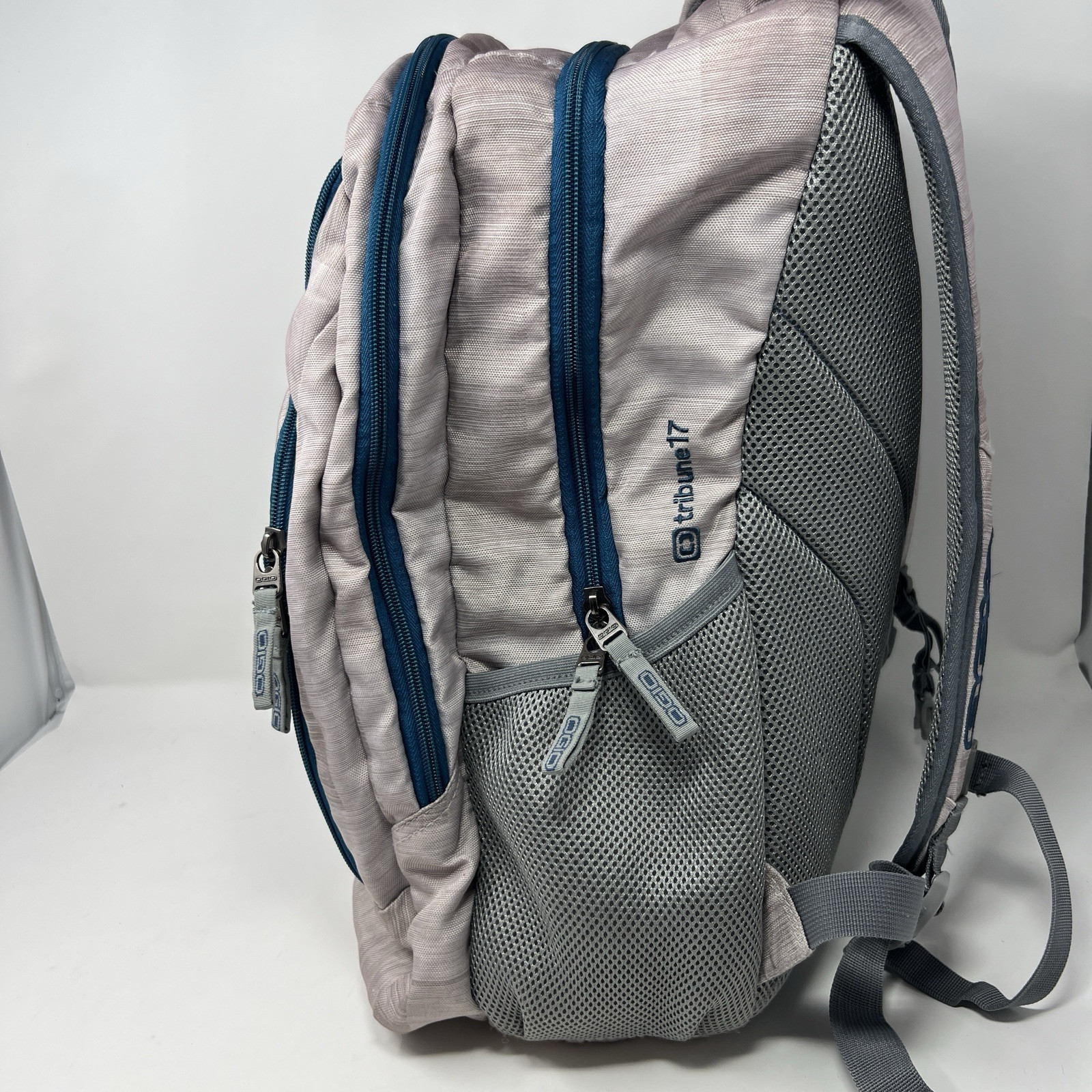 Ogio Backpack Tribune 17.3” With Padded Laptop Holder Men Women