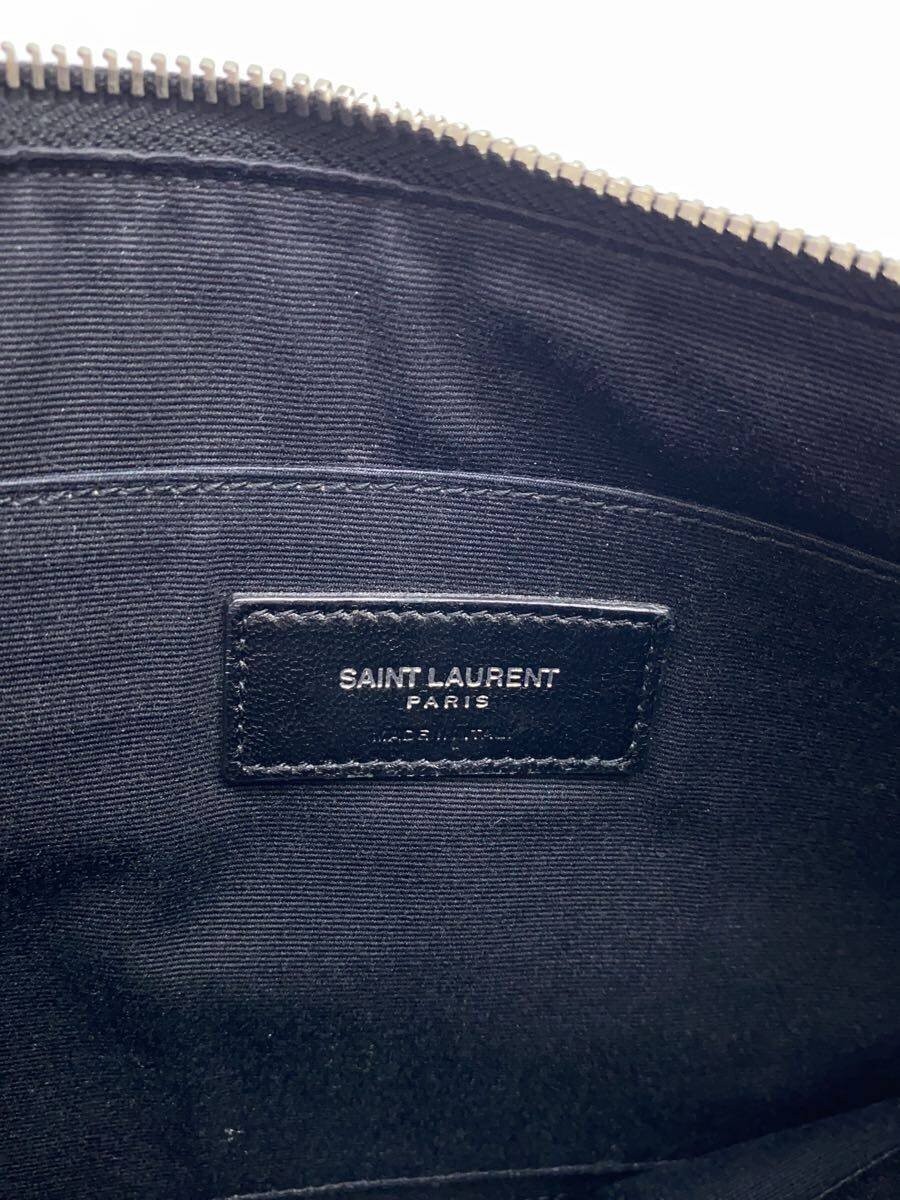 SAINT LAURENT Second Bag BLACK