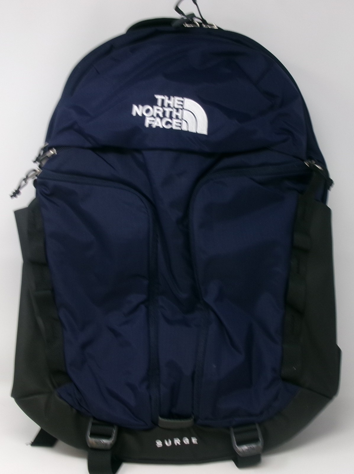 THE NORTH FACE Surge Commuter Backpack, TNF Navy/TNF Black-NPF – GENTLY USED