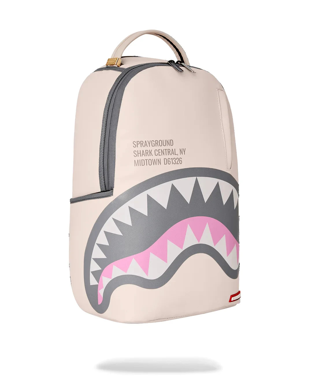 Sprayground Shark Central Rose Backpack🔥New Black Bookbag Girls School Bag