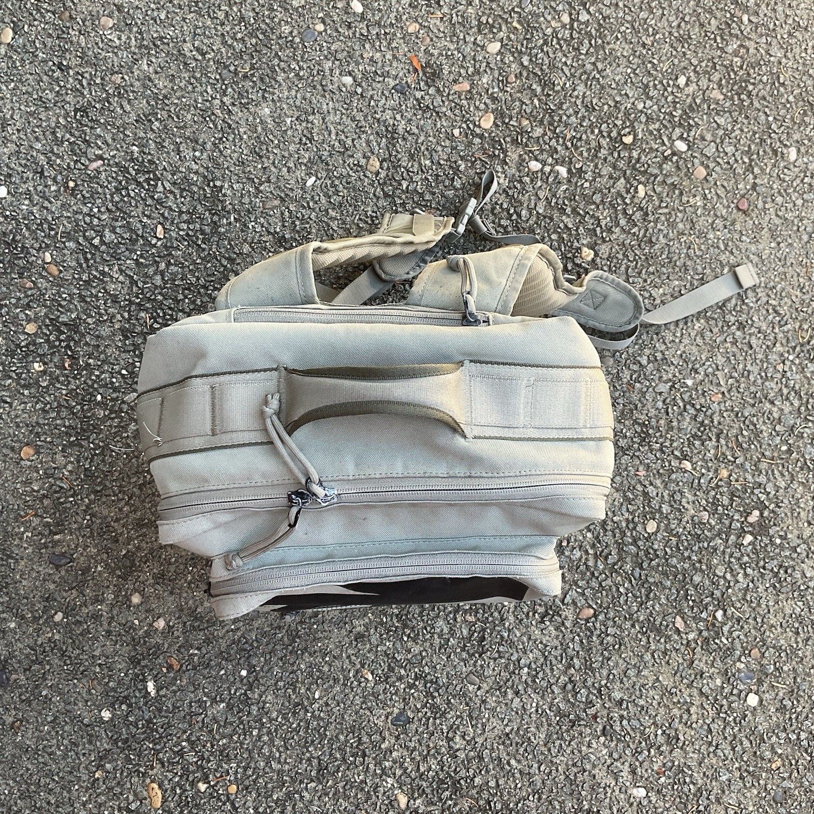 Nike Air Utility Speed Grey Backpack Unisex See Photos