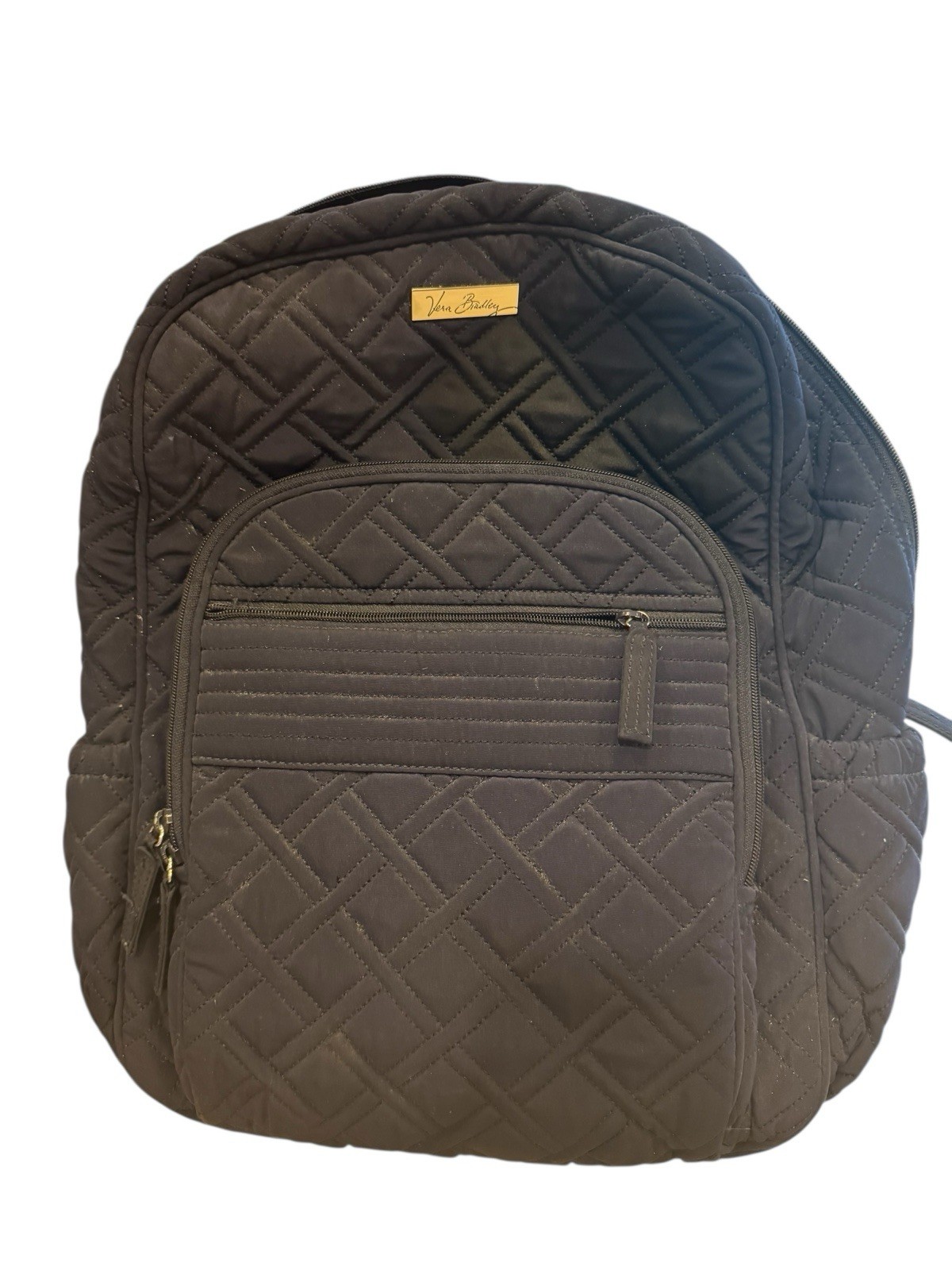 Vera Bradley Womens Performance Twill Piper Backpack, Peacoat, One Size