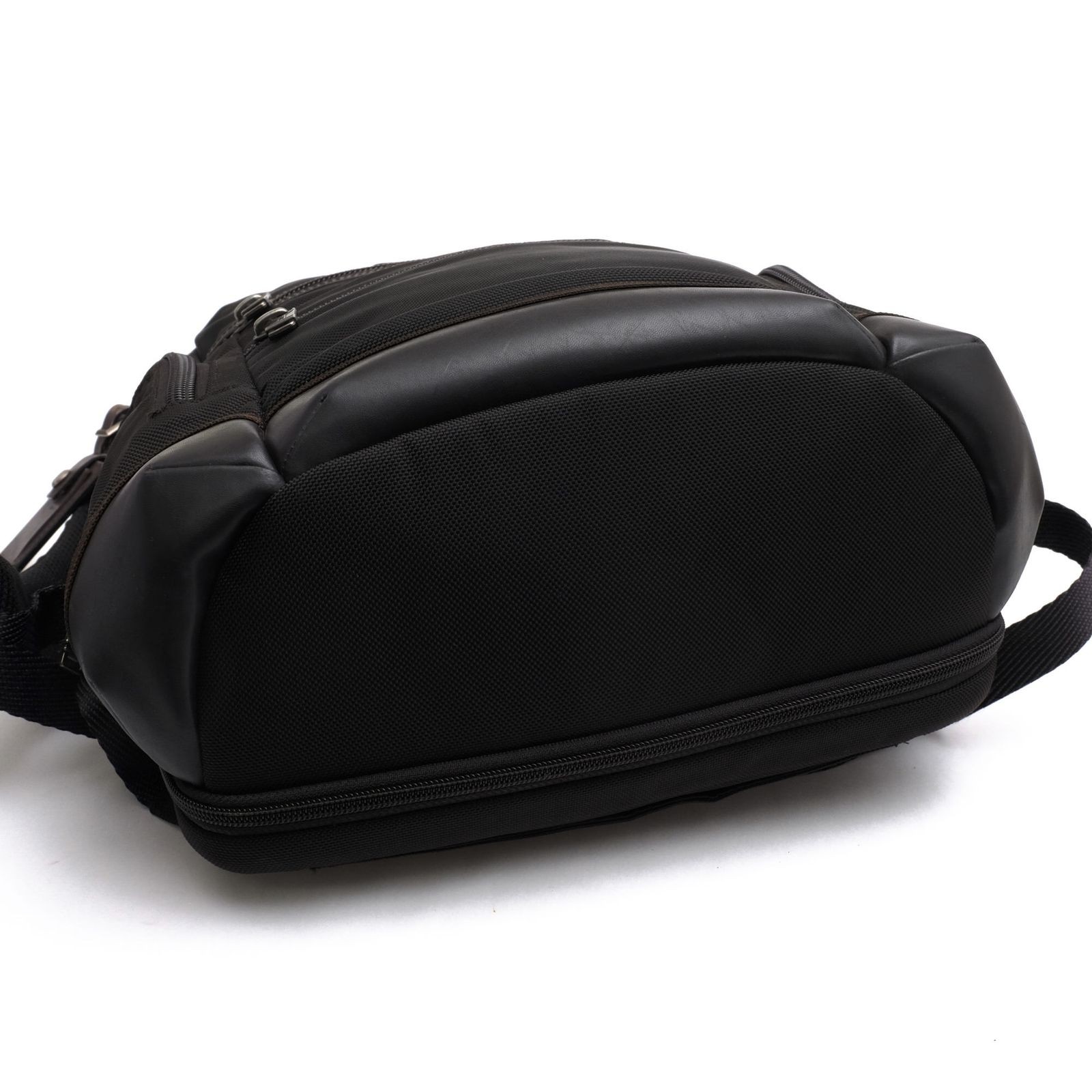 TUMI Backpack Bag Nylon Leather Black 222681HK2 ALPHA BRAVO KNOX