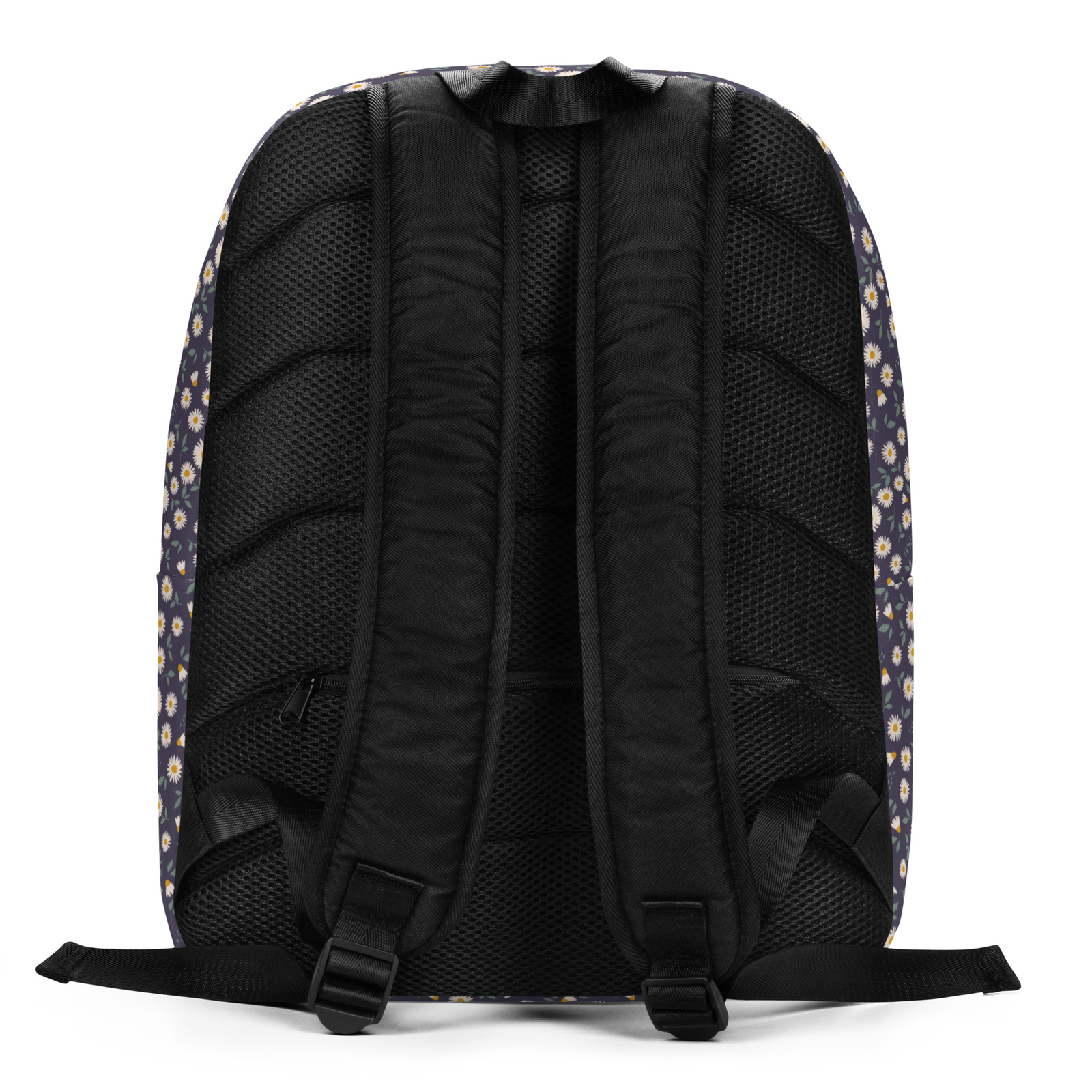 Minimalist Backpack Beautiful Floral Pattern