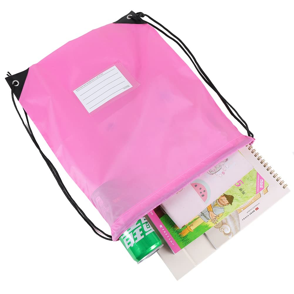 20 Pack Gym Sports Cinch Drawstring Backpack Bags Bulk For Women Men