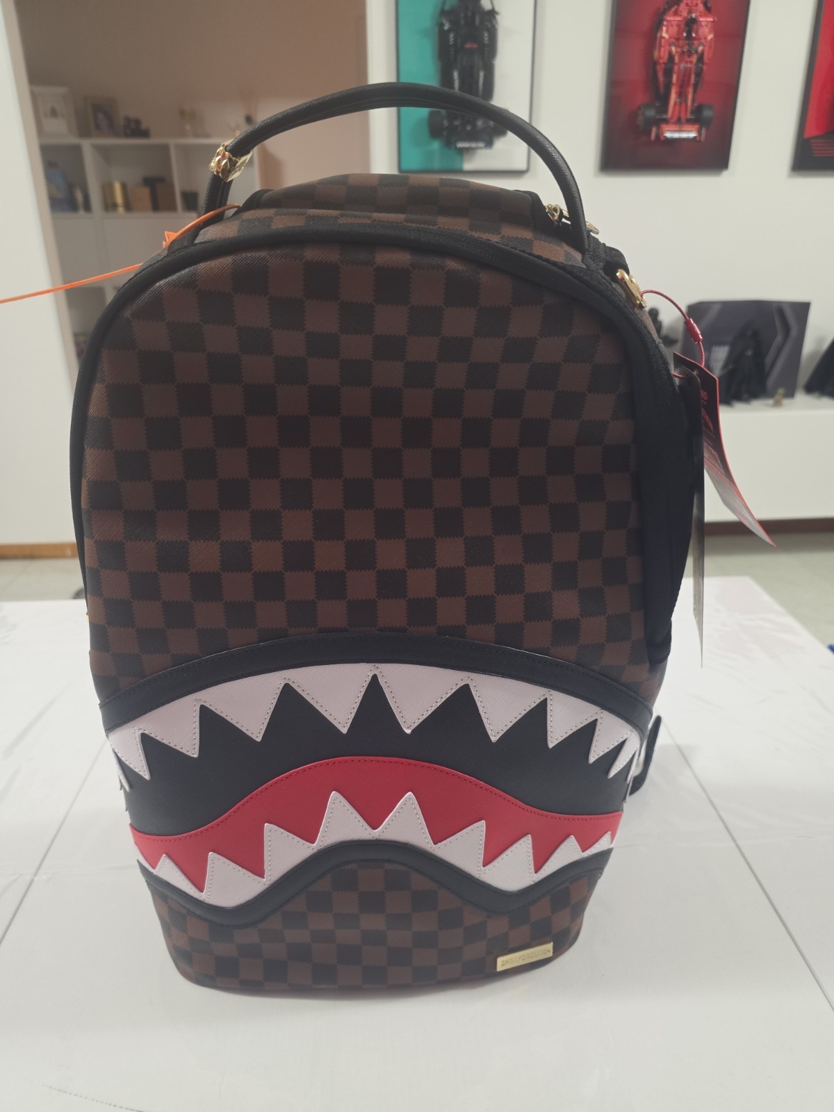 Sprayground Shark In Paris Backpack