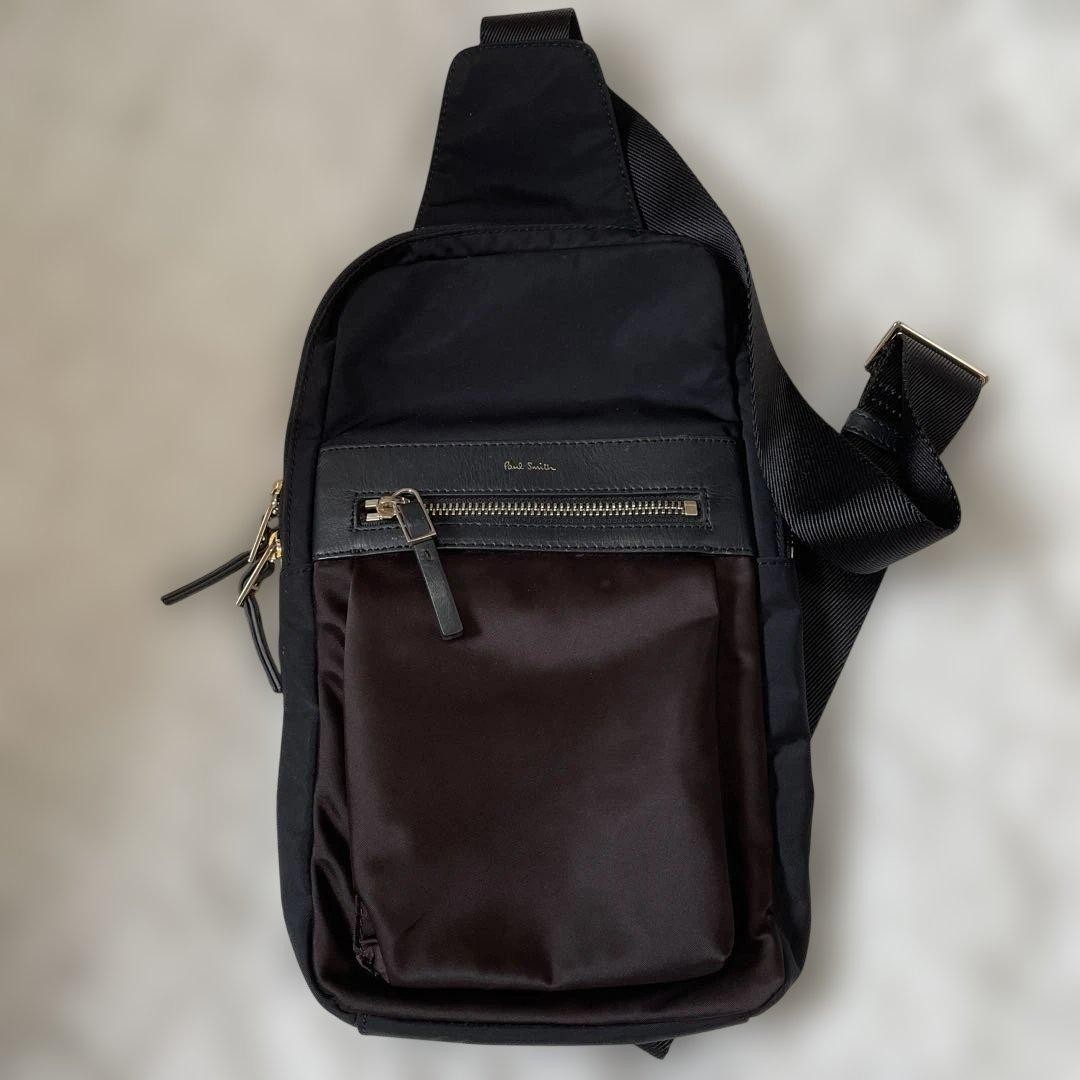 Paul Smith Body Bag Black Brown