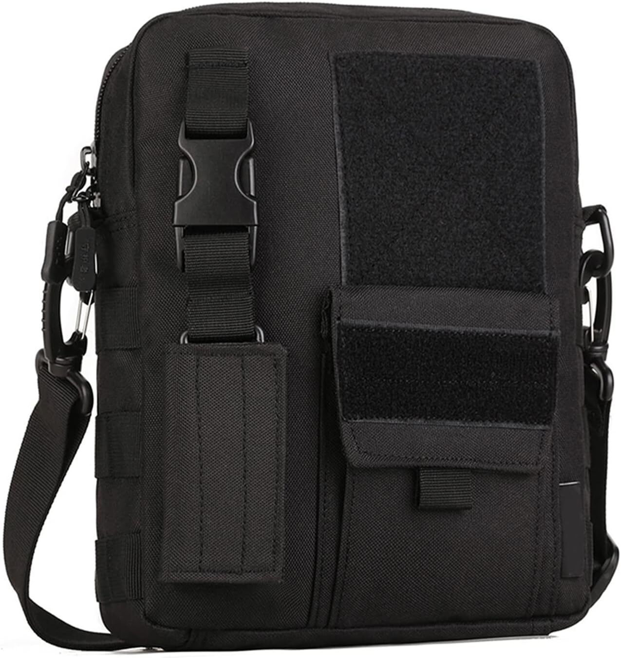 Tactical Canvas Messenger Bag Classic Vintage Shoulder Bag Crossbody Casual Pack