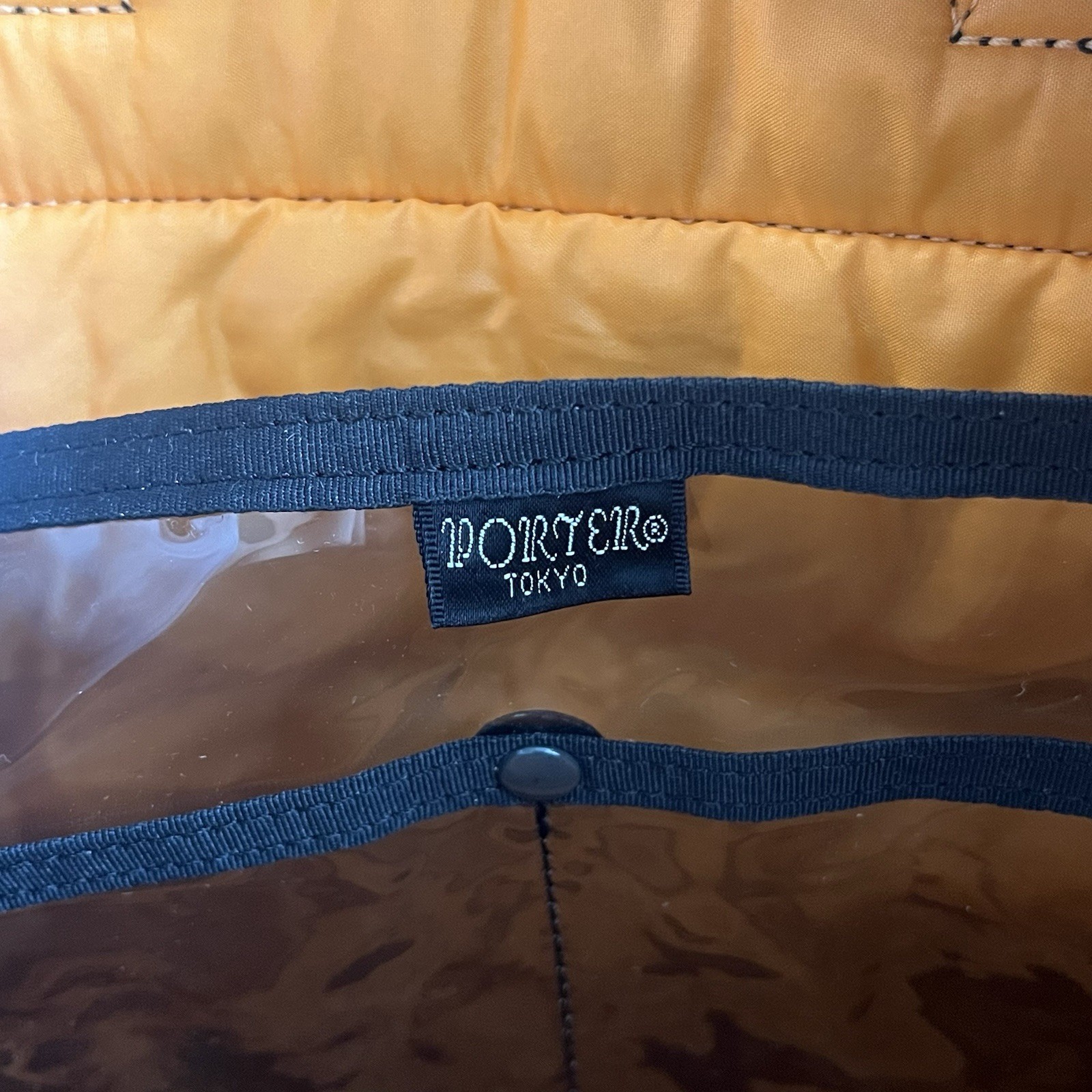 Porter Yoshida tanker briefcase helmet bag black bag nylon made in japan A4