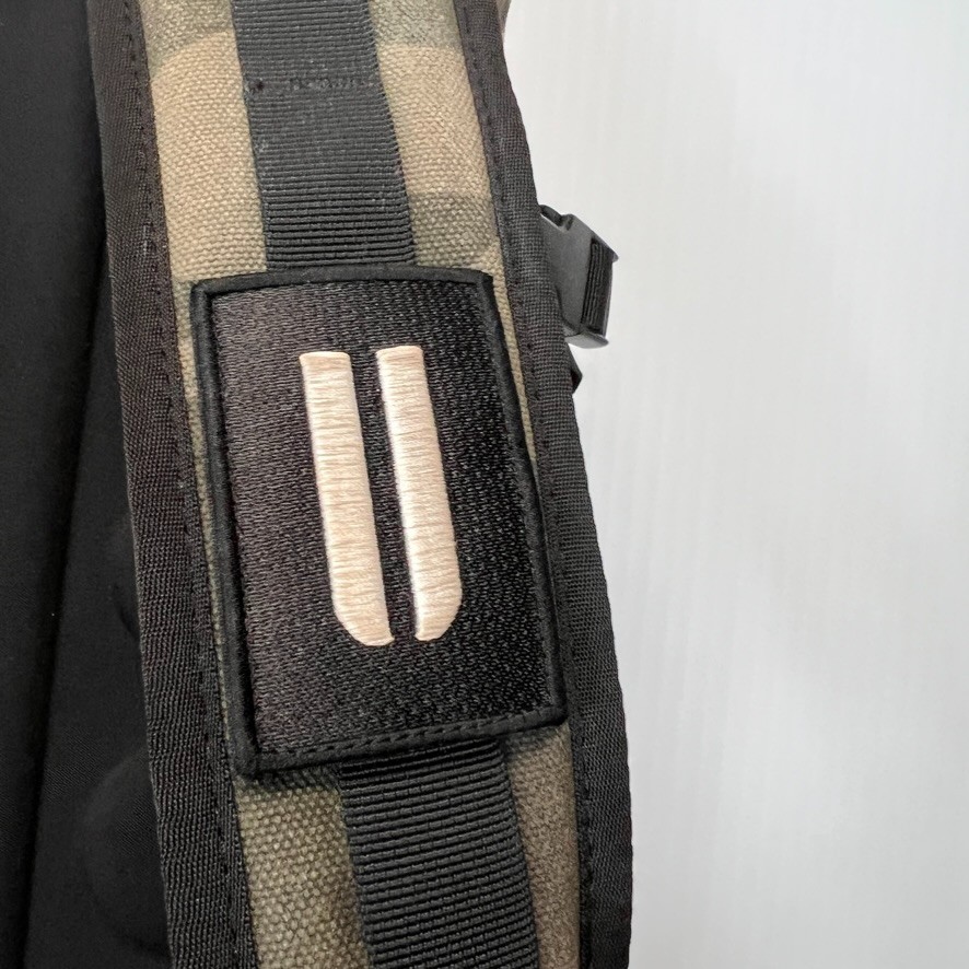 NoBull Backpack Men Waxed Canvas Duffel Pack Molle Web Camo Army Bag Work Nw