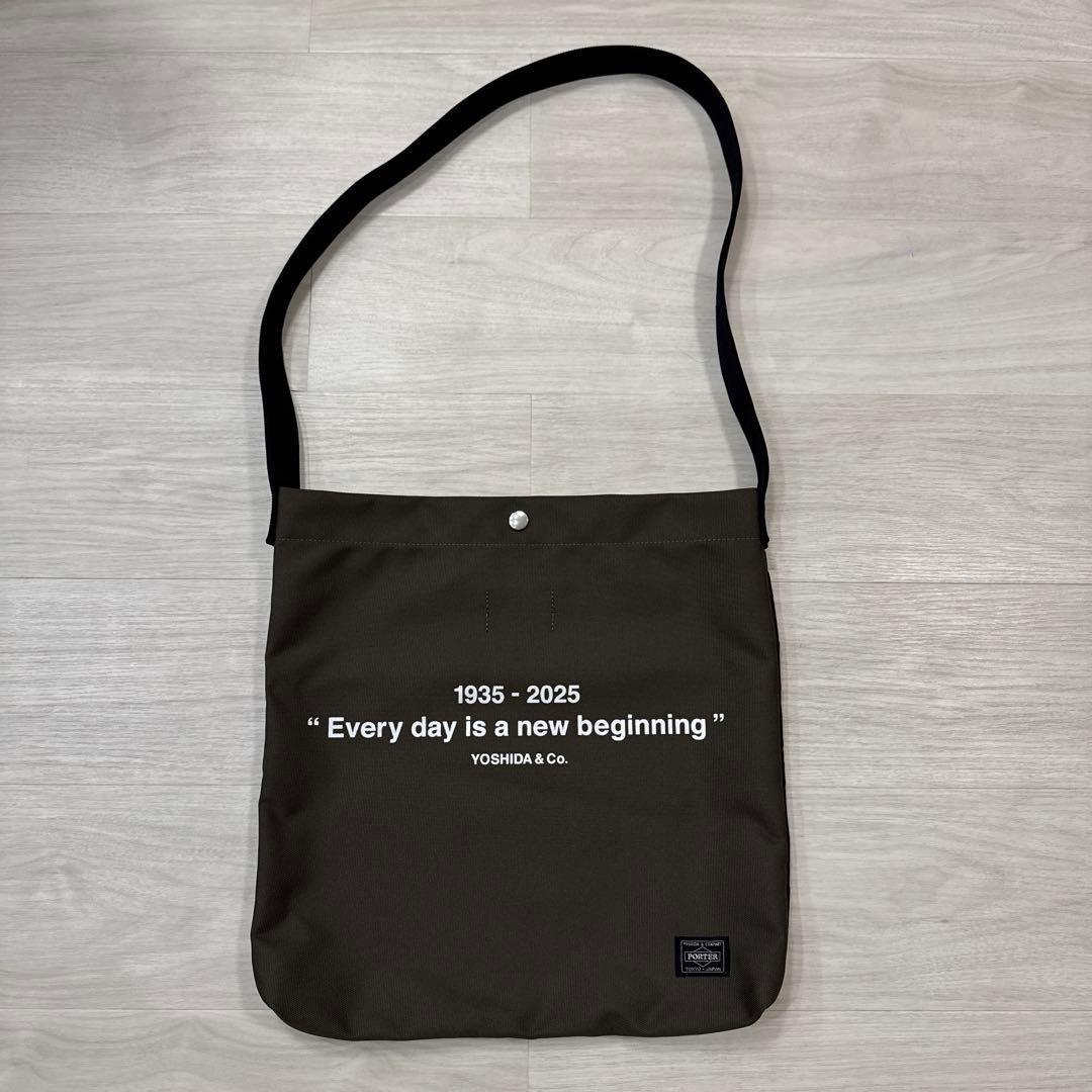Porter Yoshida Co. 90Th Anniversary Tote Bag Men Rare yoshida kaban Model Limite