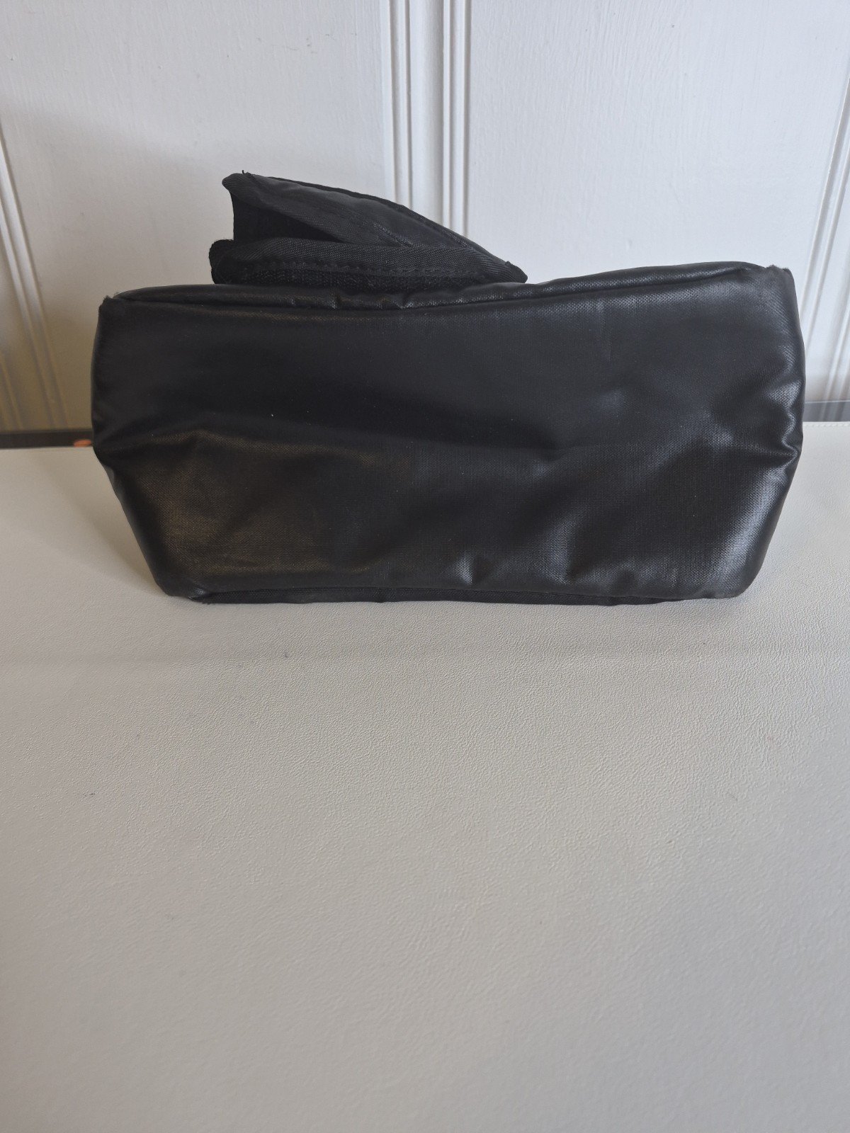 Nike MICHEAL Jordan School Insulated Soft Mini Duffel Bag Black Preowned