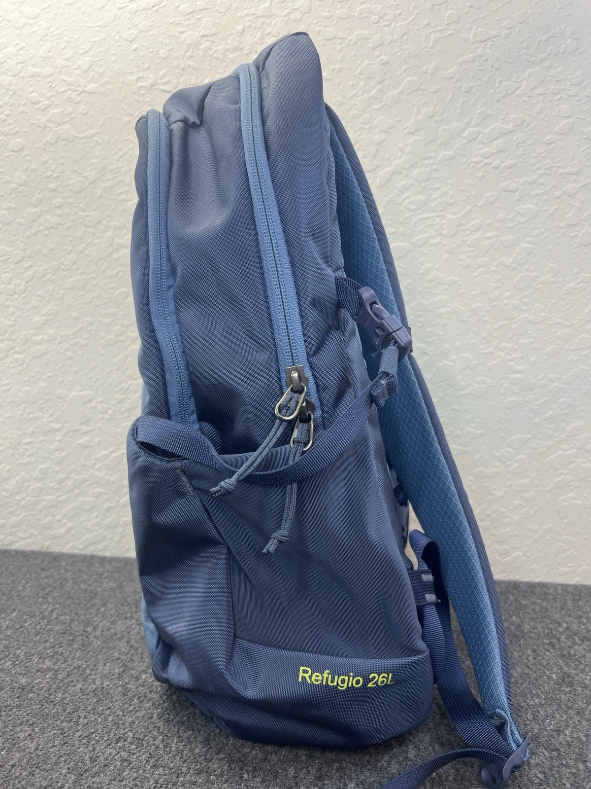 Patagonia Refugio Backpack 26L Blue Watercolor Daypack with Multiple Pockets