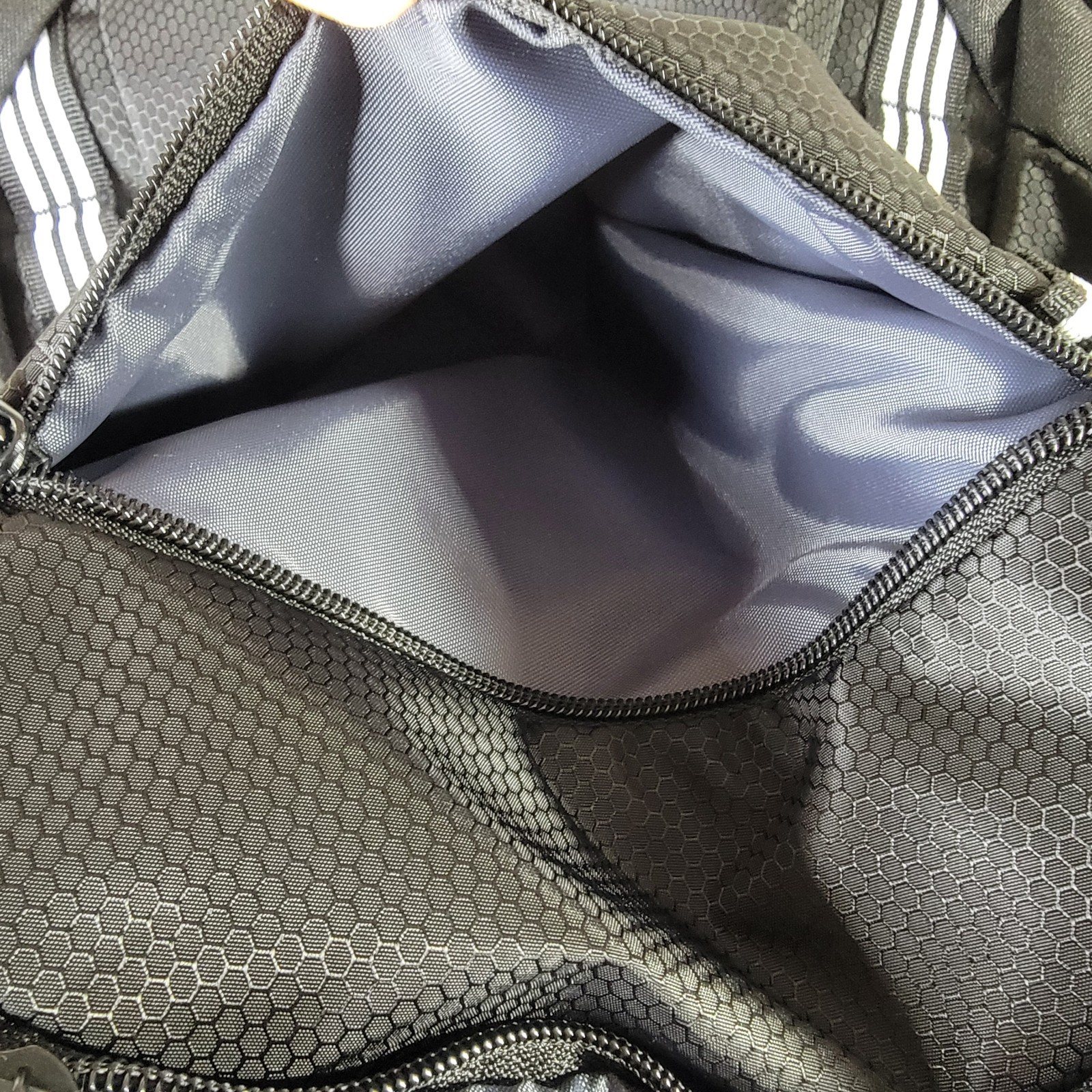 Adidas Excel 6 Backpack 3-Stripes 16″ Laptop Storage Bottle Side Pockets New