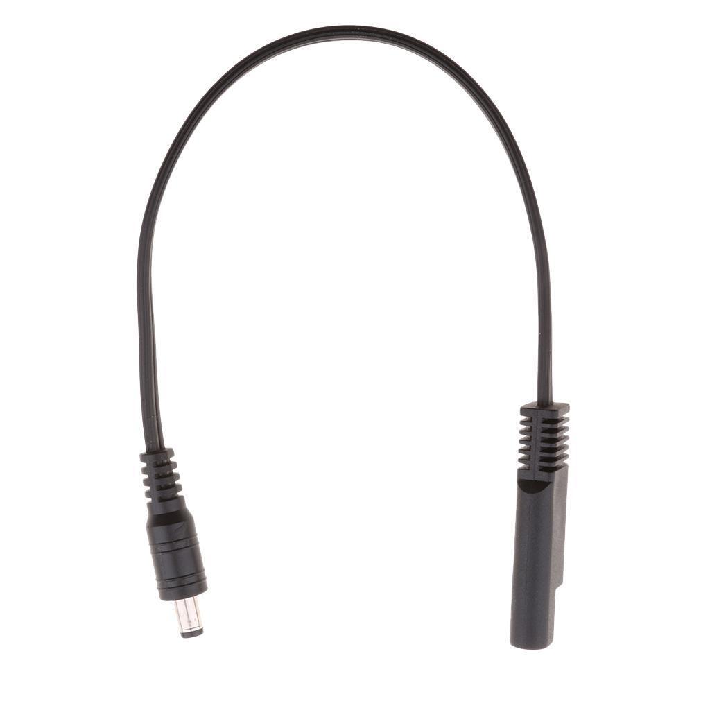 25cm Battery Male To SAE DC Power Automotive Connector Cable 18AWG