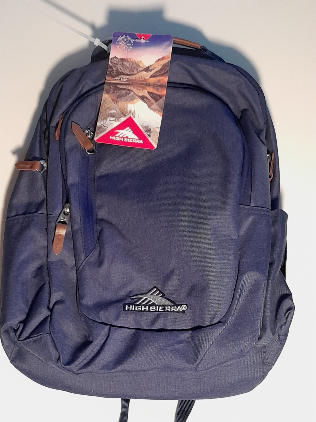 High Sierra HAIDAN COMPUTER BACKPACK – NEW WITH TAGS Blue