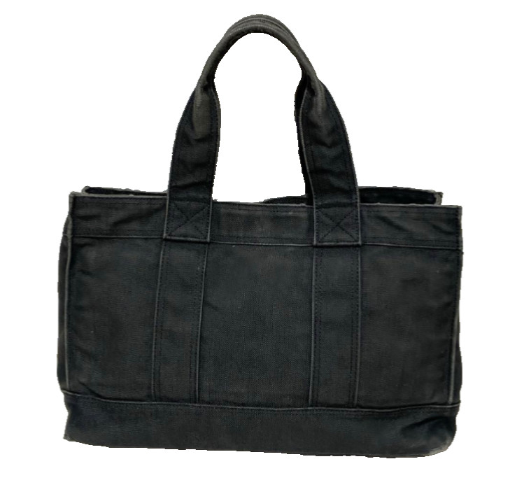Yoshida Porter SMOKY Tote Bag S Black Made in Japan