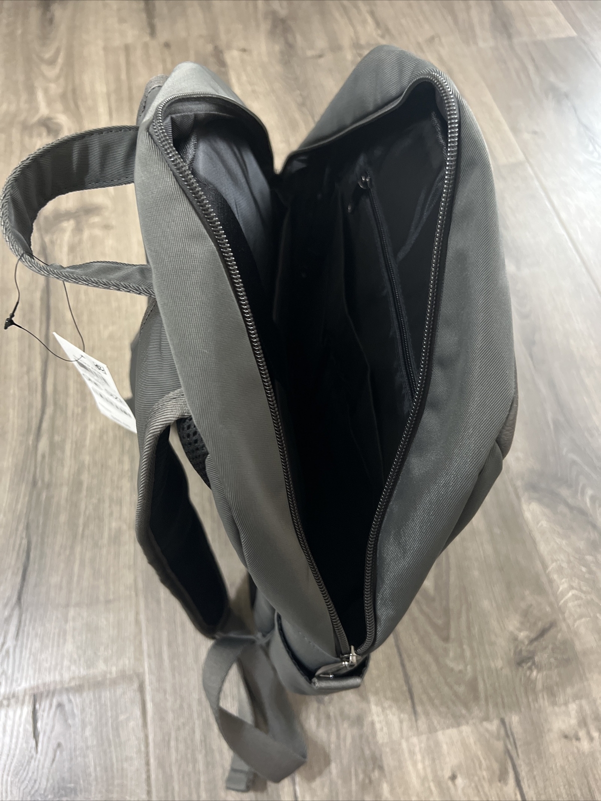 Alfani Small Laptop Backpack Grey OS B4HP