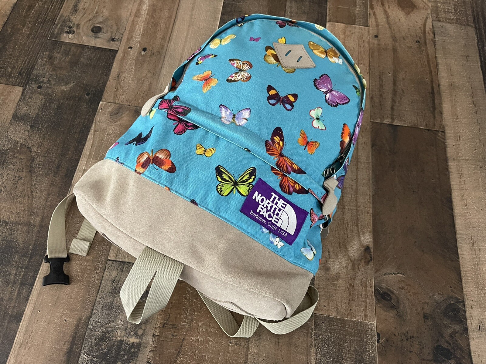 The North Face Purple Label Backpack Butterflies Collection! RARE Japan Day Bag