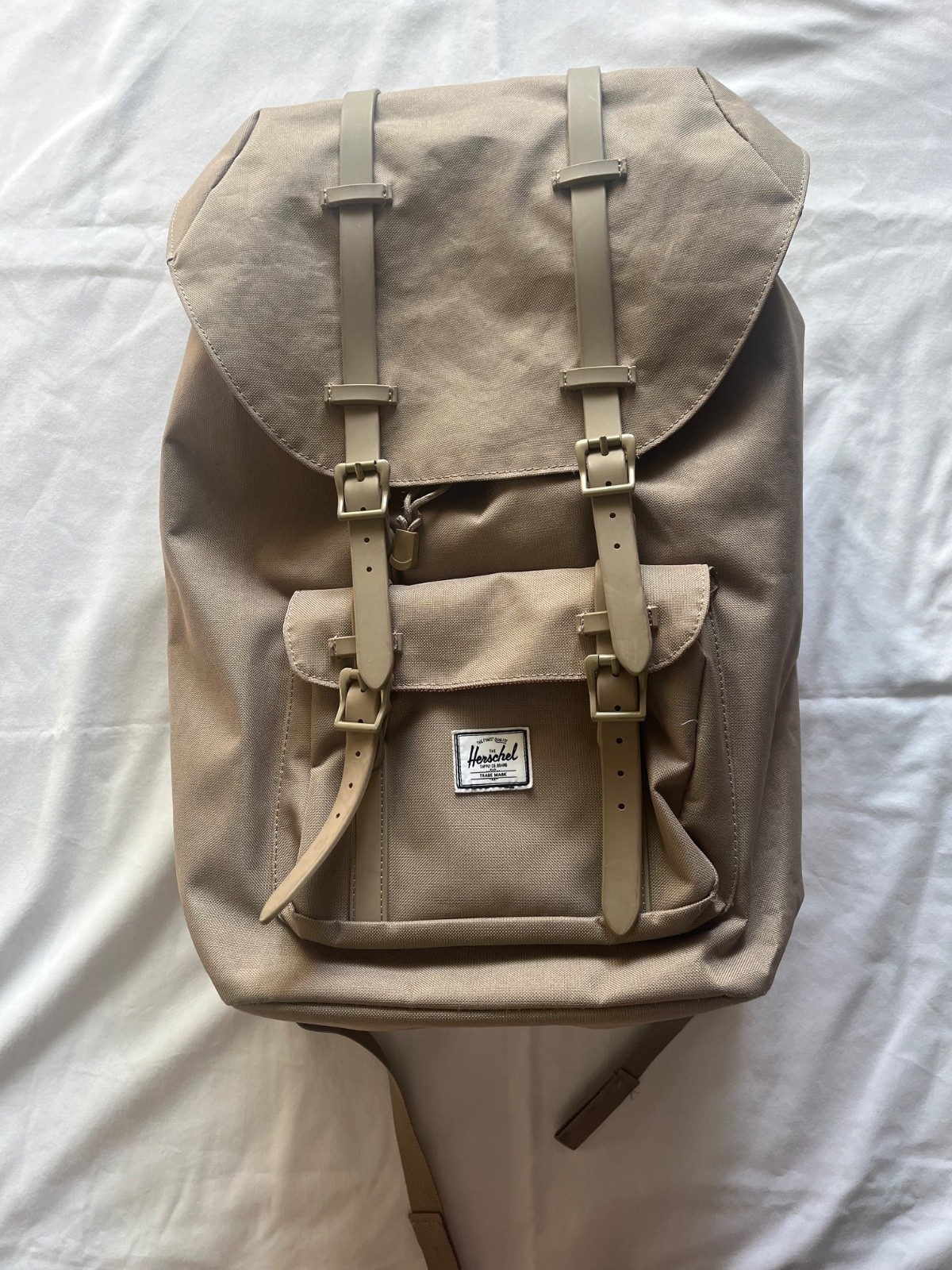 Herschel Little America Backpack Khaki Color, China