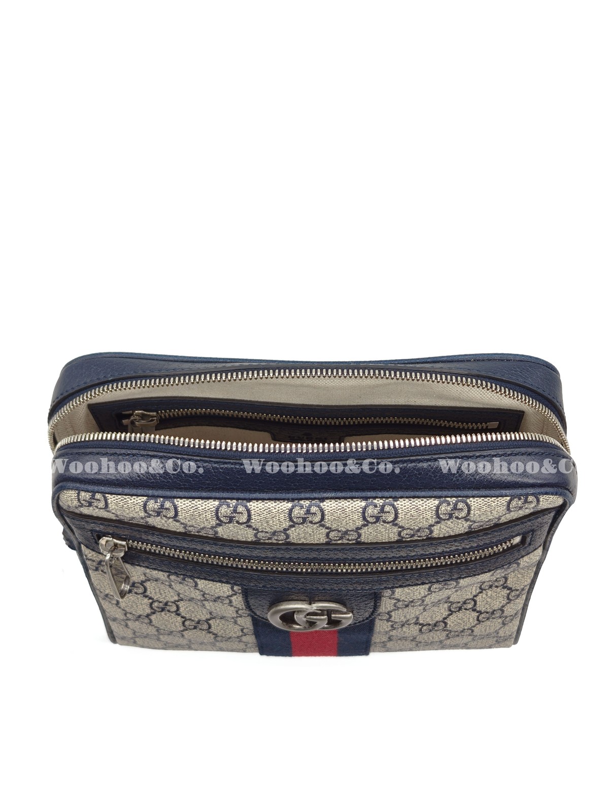 Gucci Ophidia Mailman Bag Single Shoulder Crossbody Bag Small Men’s 9×2.2×9.4 in