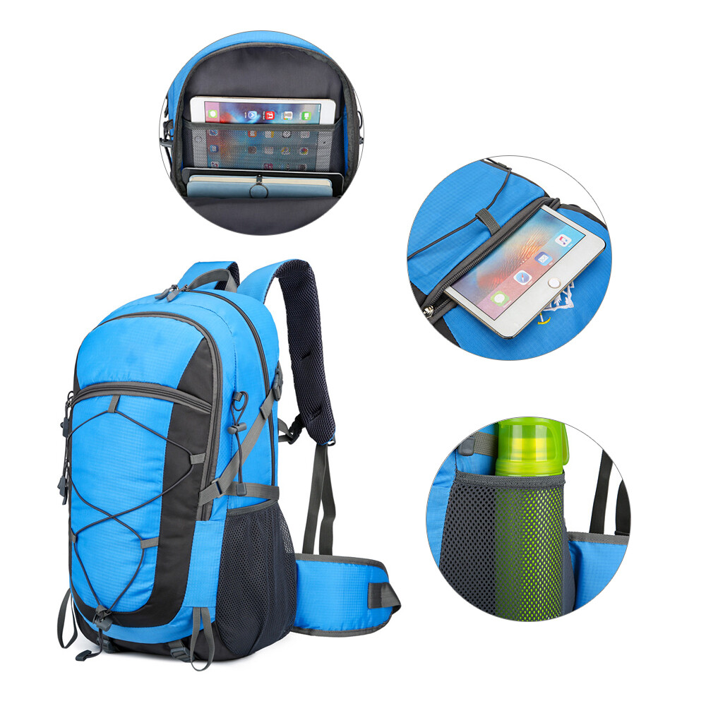60L Large Tactical Backpack Rucksack Camping Hiking Bag Military Outdoor Travel