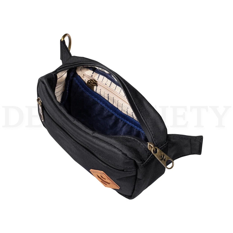 Revelry Companion Smell Proof Water Resistant Carbon Lined Crossbody Fanny Pack