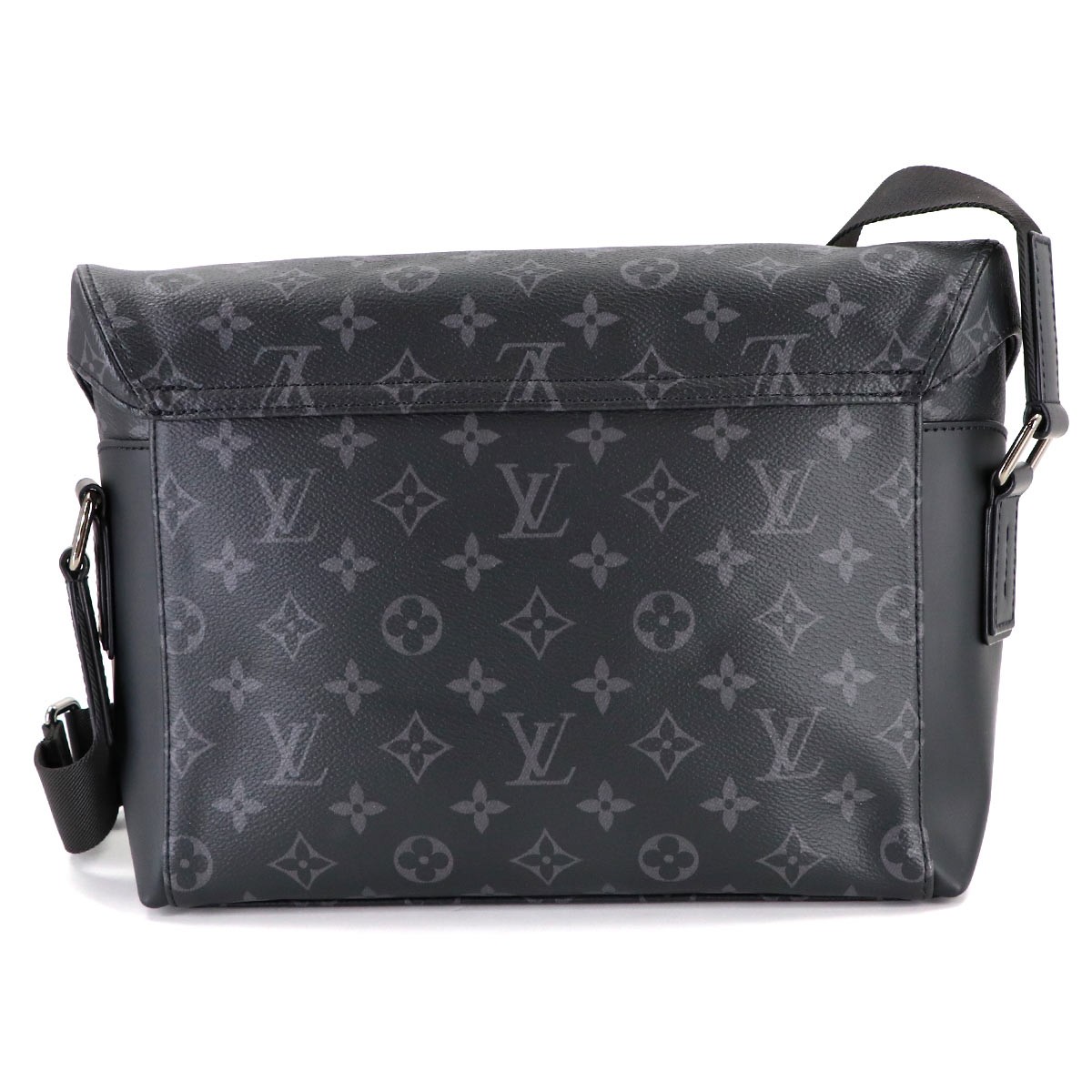 LOUIS VUITTON Monogram Eclipse Messenger Voyage PM Shoulder Bag M40511 90313089