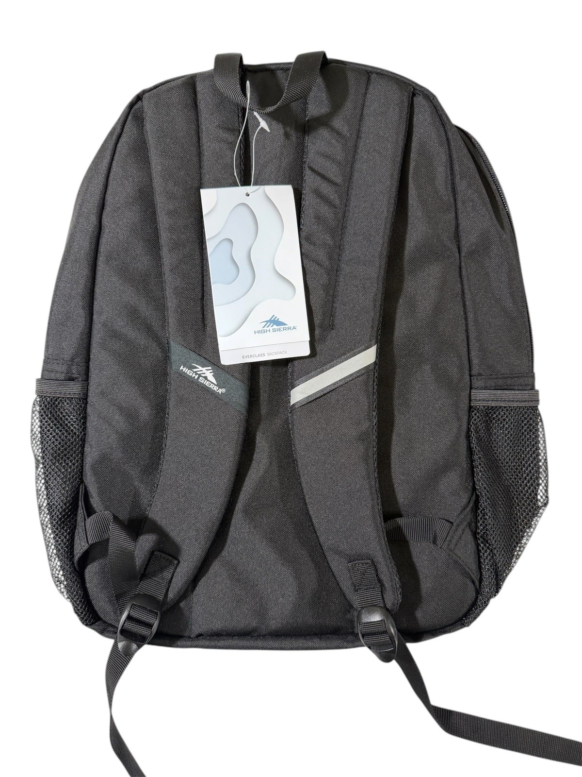 High Sierra Everclass Laptop Backpack 15L Fits 15.6 School Travel Work Bag Black