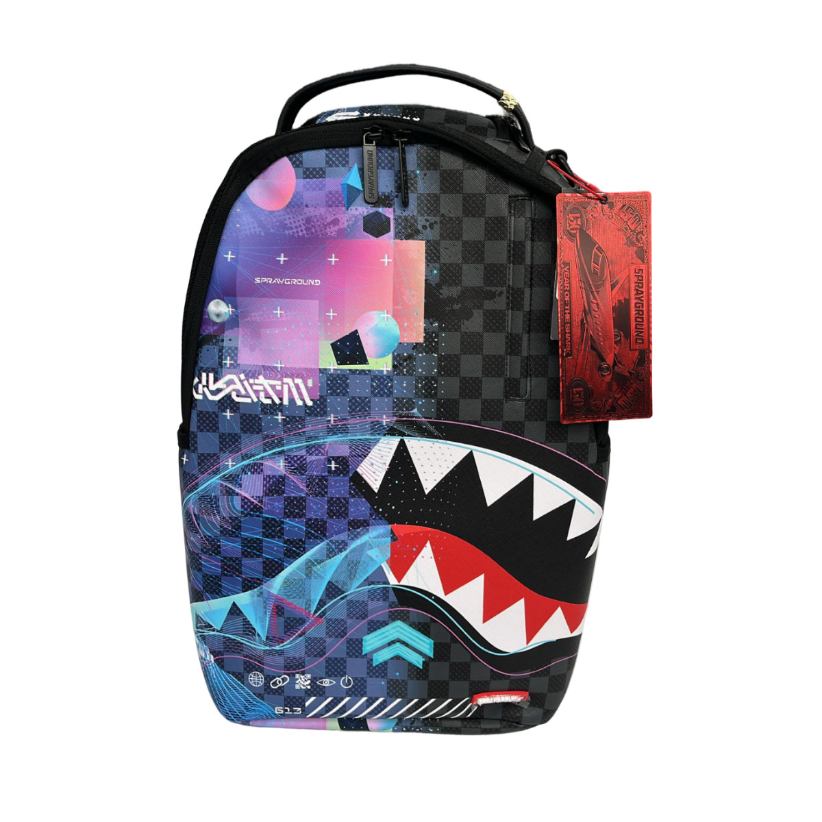 Sprayground Treehouse Party DLXSV Backpack Unisex OS Multi Graphic Print SPR279