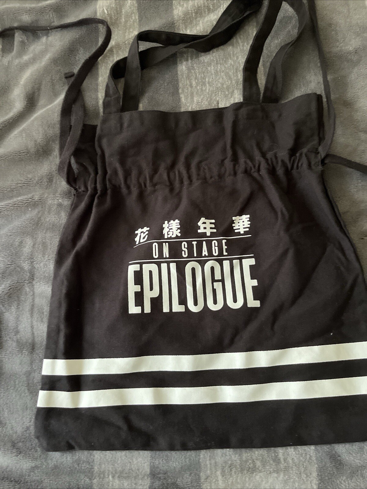 Bangtan Boys BTS Shoulder Bag 2016 Live Hwasong Yearhwa On Stage Epilogue Tote