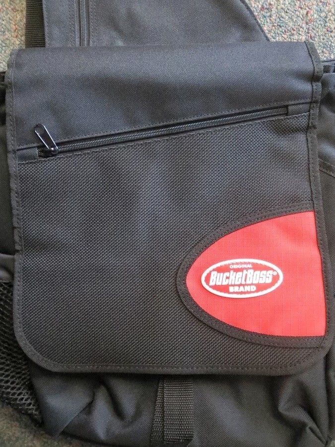 Bucket Boss 06020 Messenger Bag