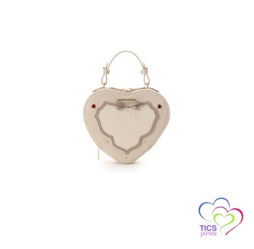 Beauty and the Beast Belle Collection Heart-Shaped Shoulder Bag