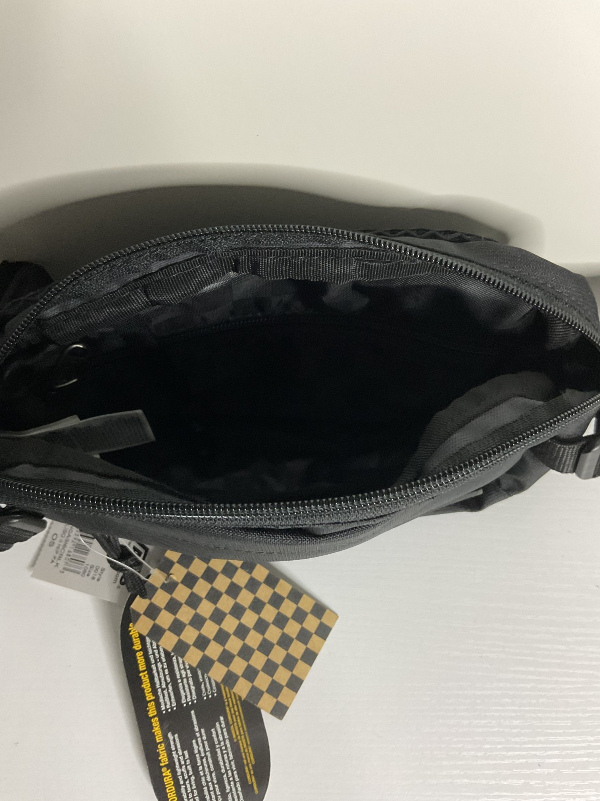 Vans off the wall Unisex Adult Aliso II Hip Pack Cordura Fabric Black