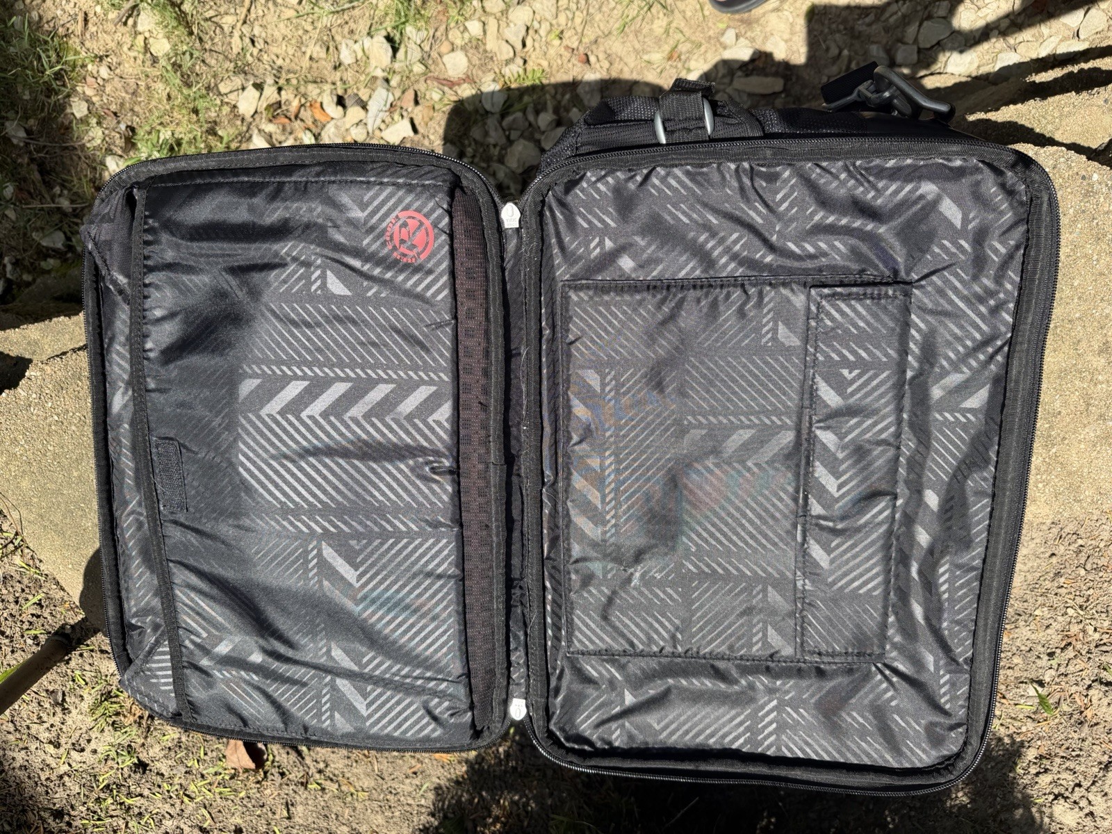Oakley Tactical Field Gear Messenger Bag Black Utility Commuter Laptop