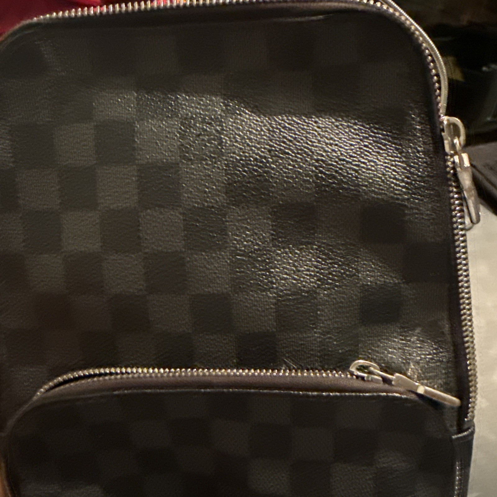 Louis Vuitton Josh Backpack Damier Graphite Black/Gray Canvas
