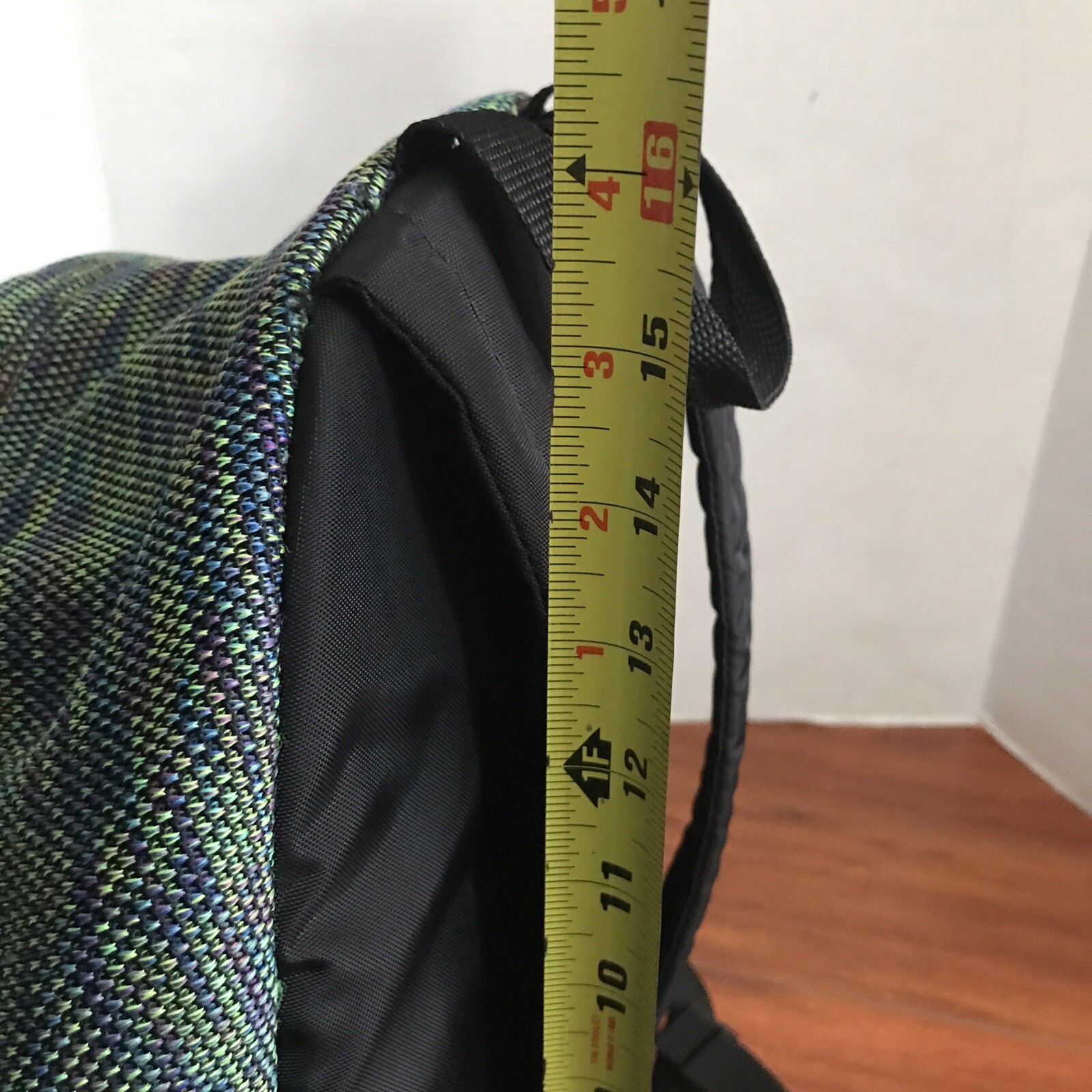 Eastpak Padded Pak’r Backpack Knit Green Purple Blue Skate Surf Snow Streetwear
