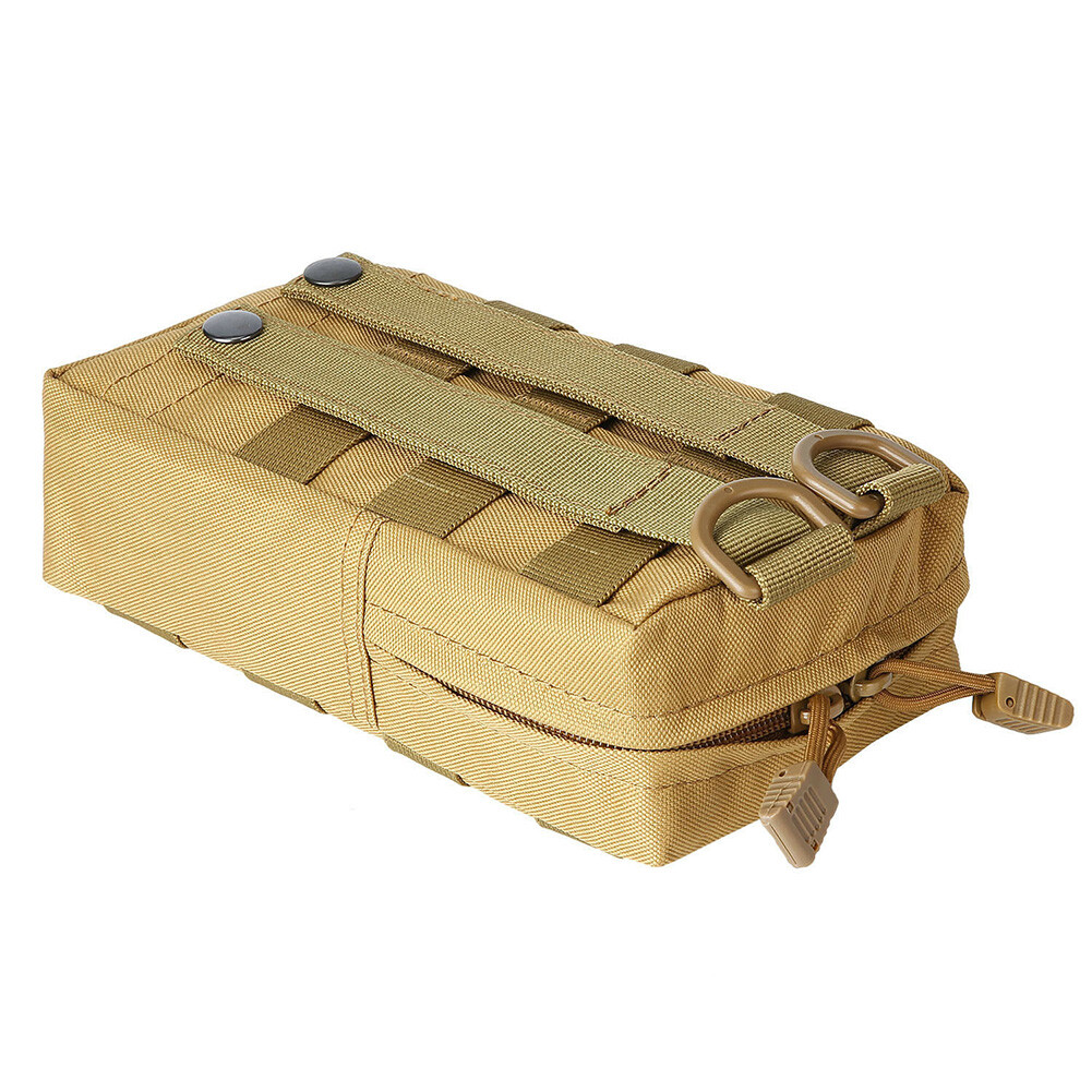 Tactical Military Molle Pouch Belt Waist Pack Bag Utility Multi-purpose Pocket