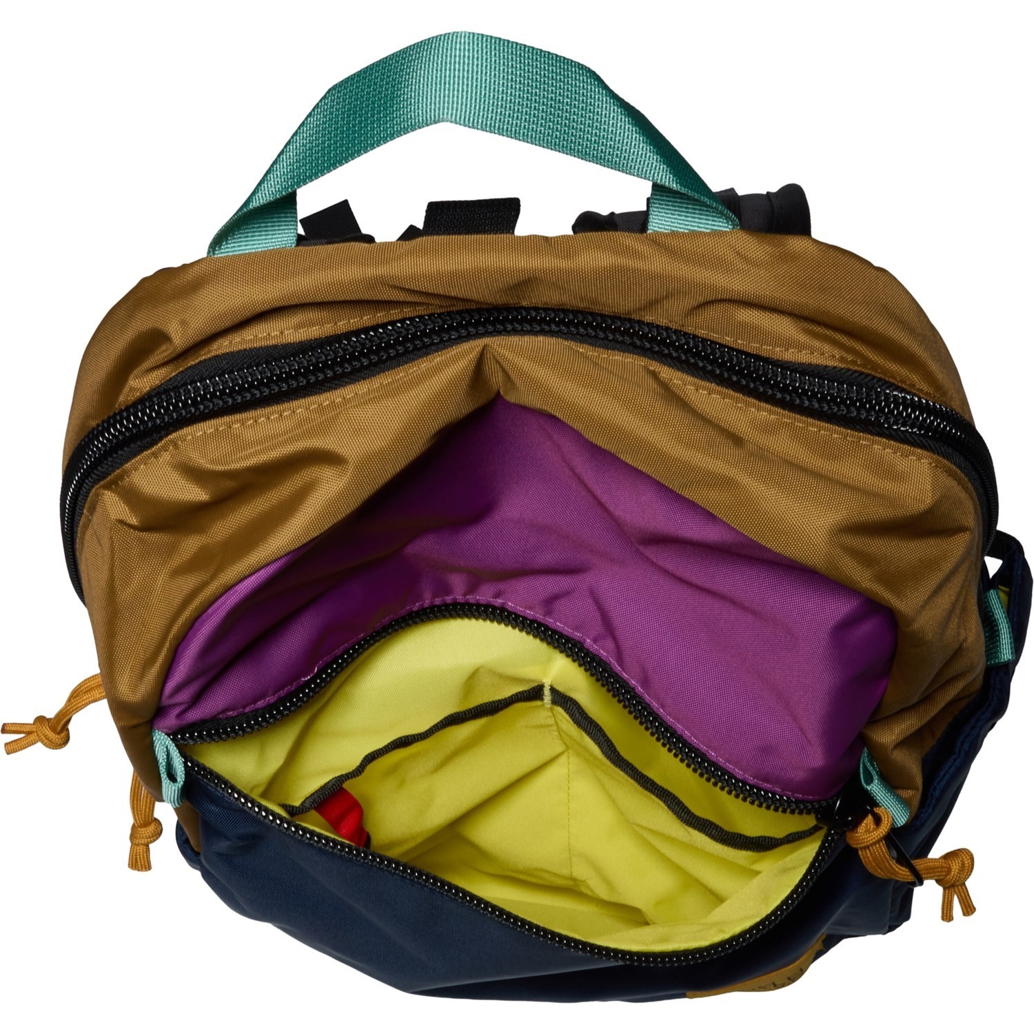 Topo Designs Light Pack 18.5L Backpack Recycled Nylon Laptop Sleeve