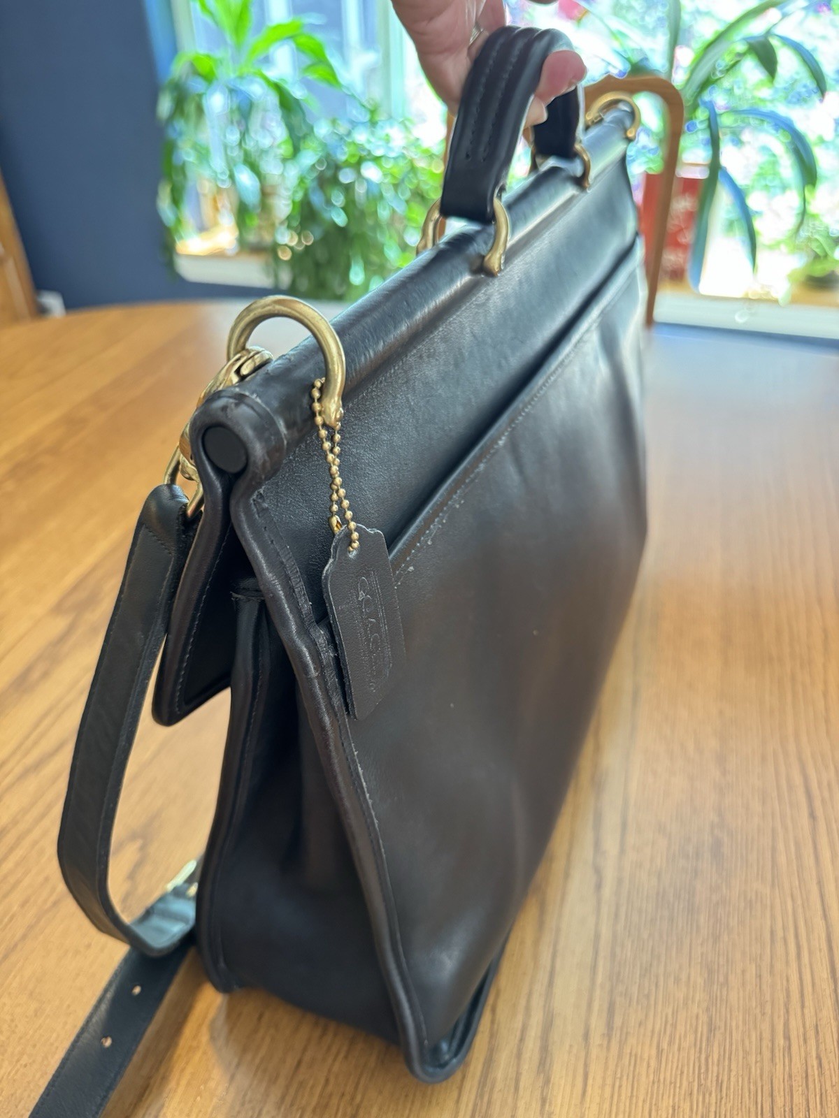 Vintage Coach Beekman Briefcase — See Andy Sachs Bag in The Devil Wears Prada 2