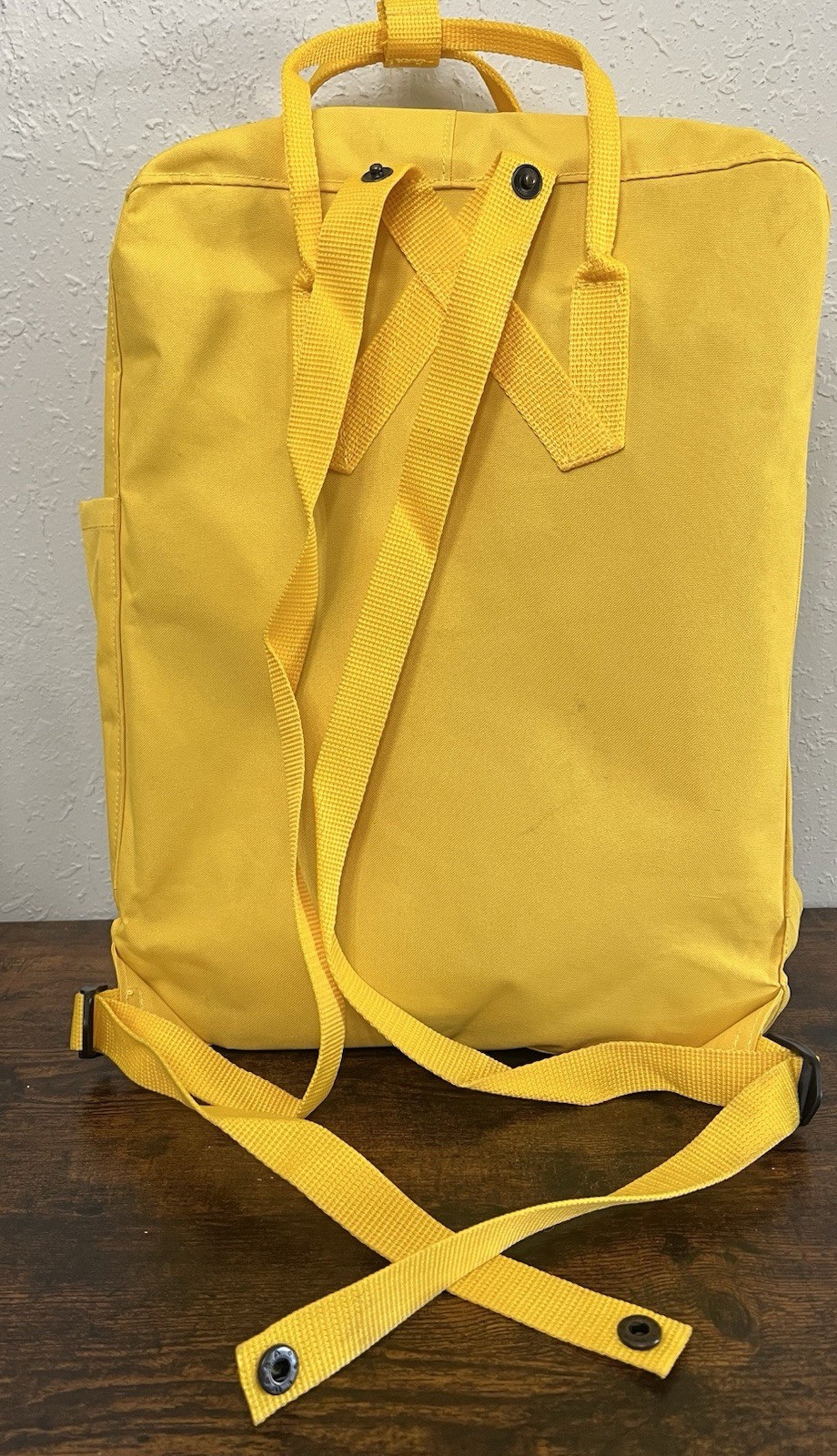 Fjallraven Kanken Classic Backpack Yellow 23510 Sweden Canvas Everyday Outdoor