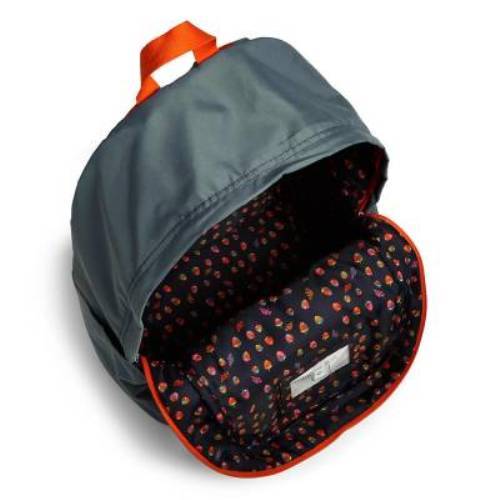 Vera Bradley Lighten Up Small Backpack Mineral Blue NWT